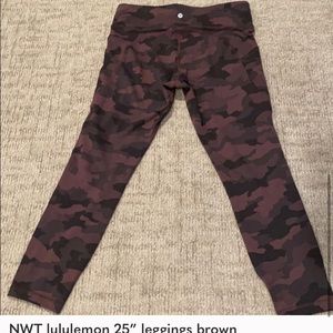 Lululemon Fast and Free Tight 25"